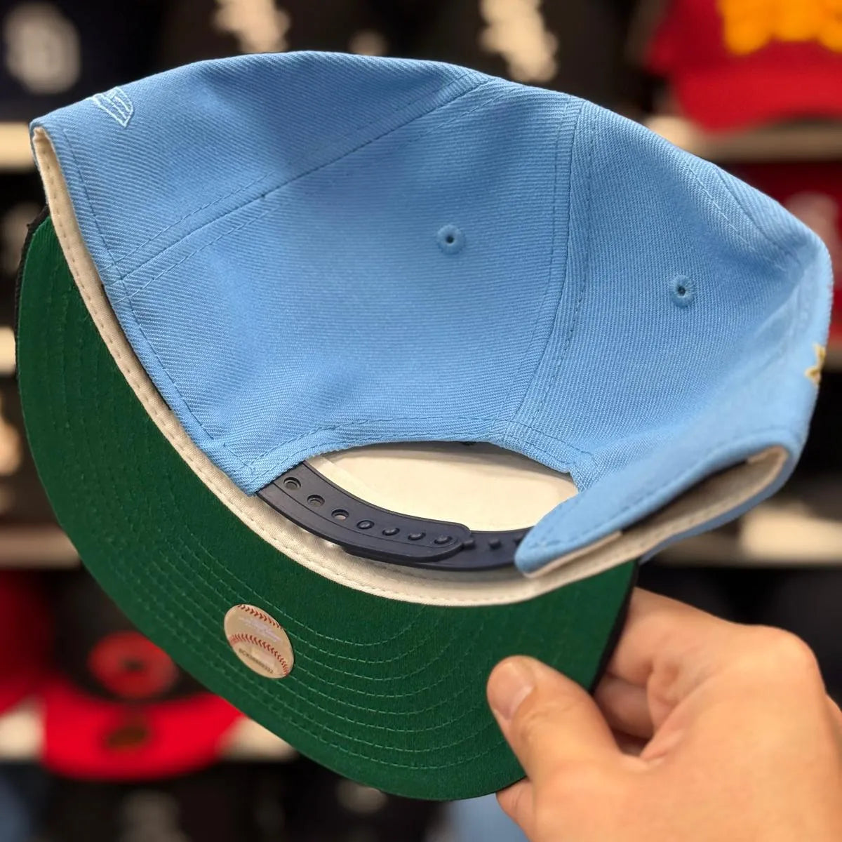 New Era Chicago Cubs '1990 All Star Game' Light Blue/Black 9FIFTY Snapback - Product Image