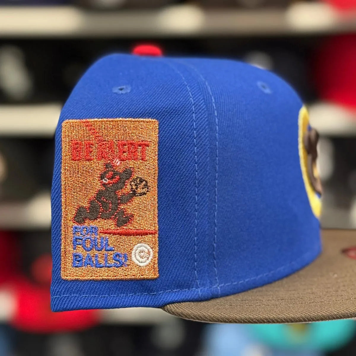 Brown 9FIFTY Snapback - Product Image