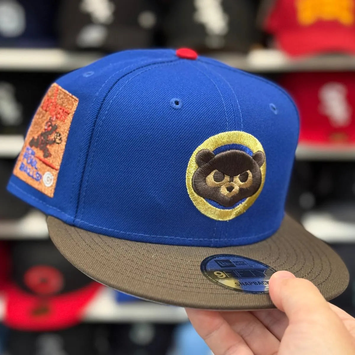 Brown 9FIFTY Snapback - Product Image