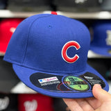 New Era Chicago Cubs Blue 59FIFTY Fitted Hat