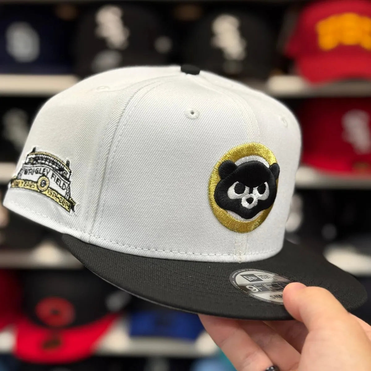 Black 9FIFTY Snapback - Product Image