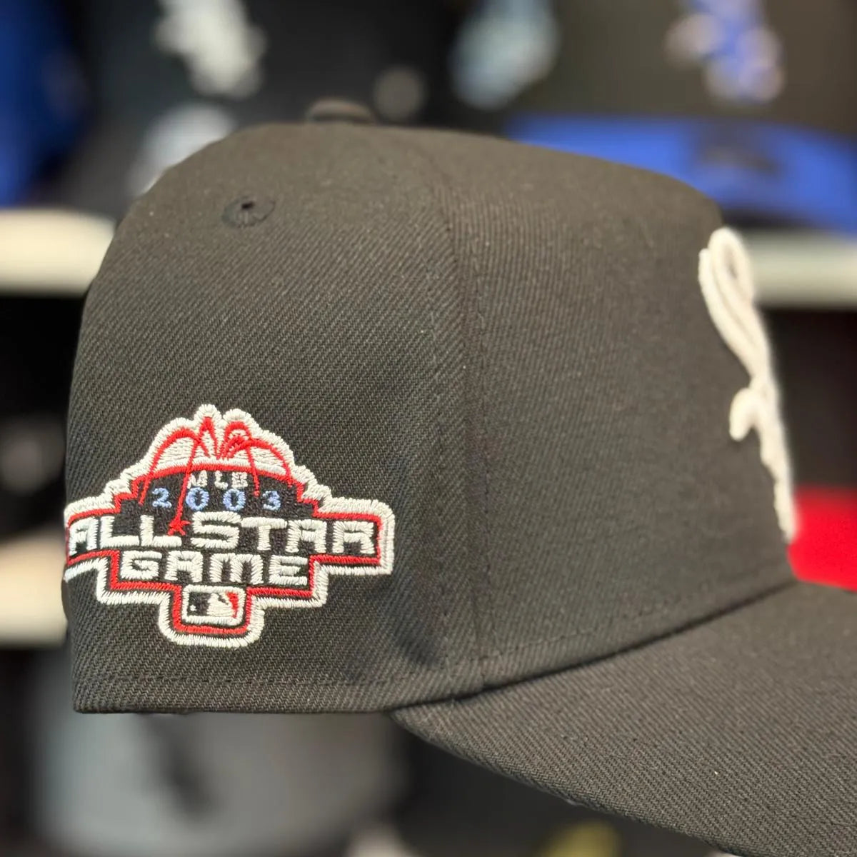 New Era Chicago White Sox '2003 All Star Game' A-Frame Black 9FORTY Snapback - Product Image
