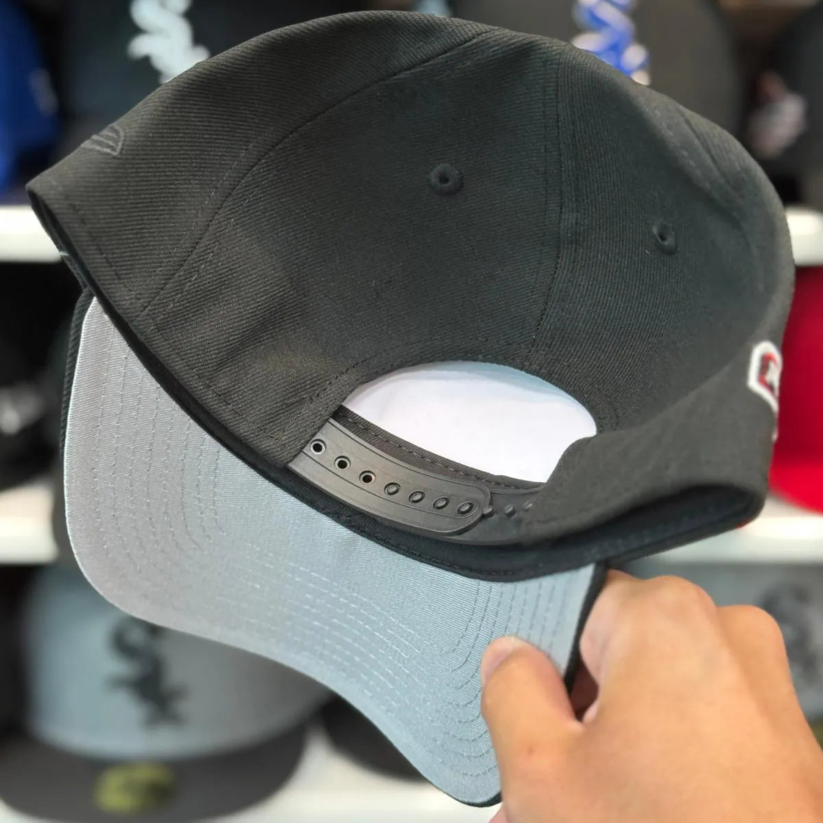 New Era Chicago White Sox '2003 All Star Game' A-Frame Black 9FORTY Snapback - Product Image