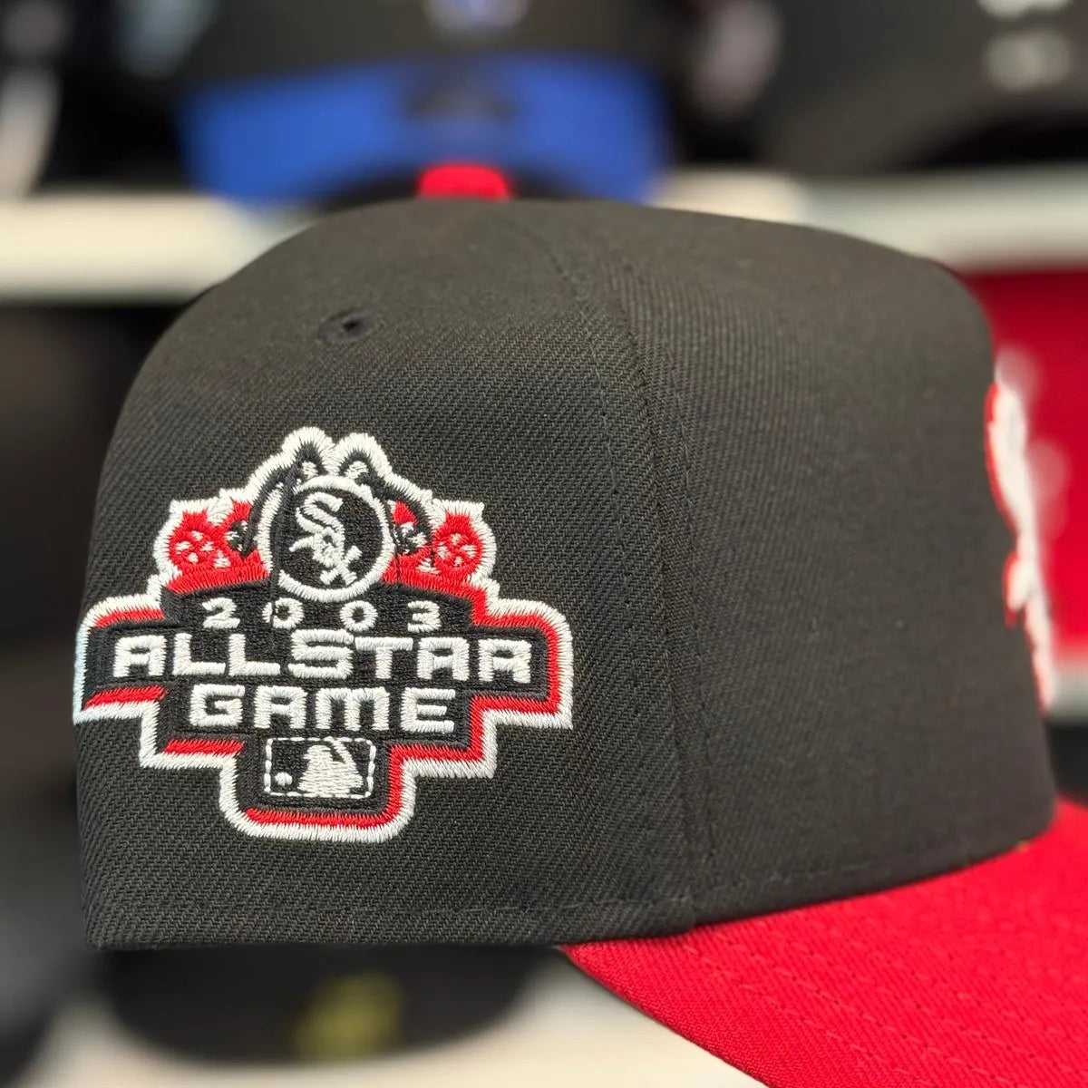 Red 9FORTY Snapback - Product Image
