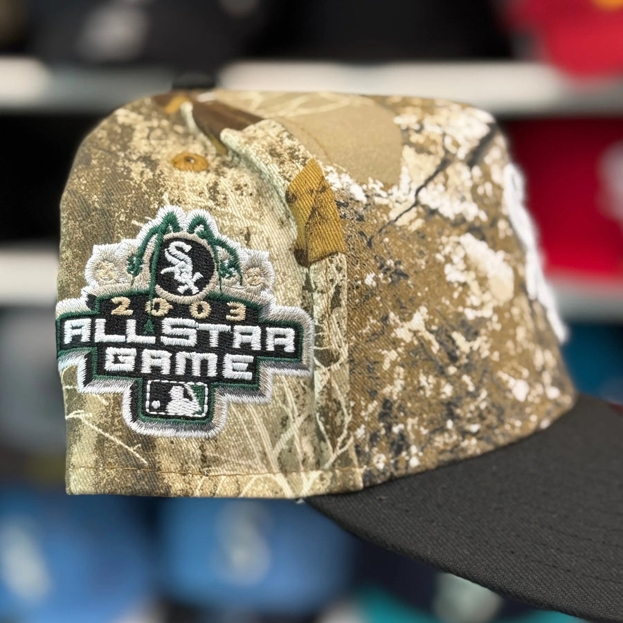New Era Chicago White Sox '2003 All Star Game' A-Frame Realtree/Black 9FORTY Snapback - Product Image