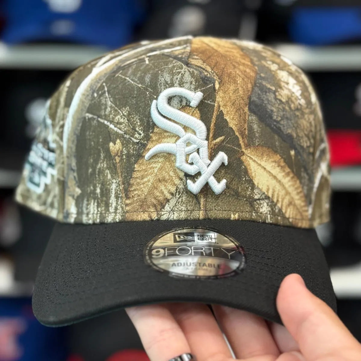 New Era Chicago White Sox '2003 All Star Game' A-Frame Realtree/Black 9FORTY Snapback - Product Image