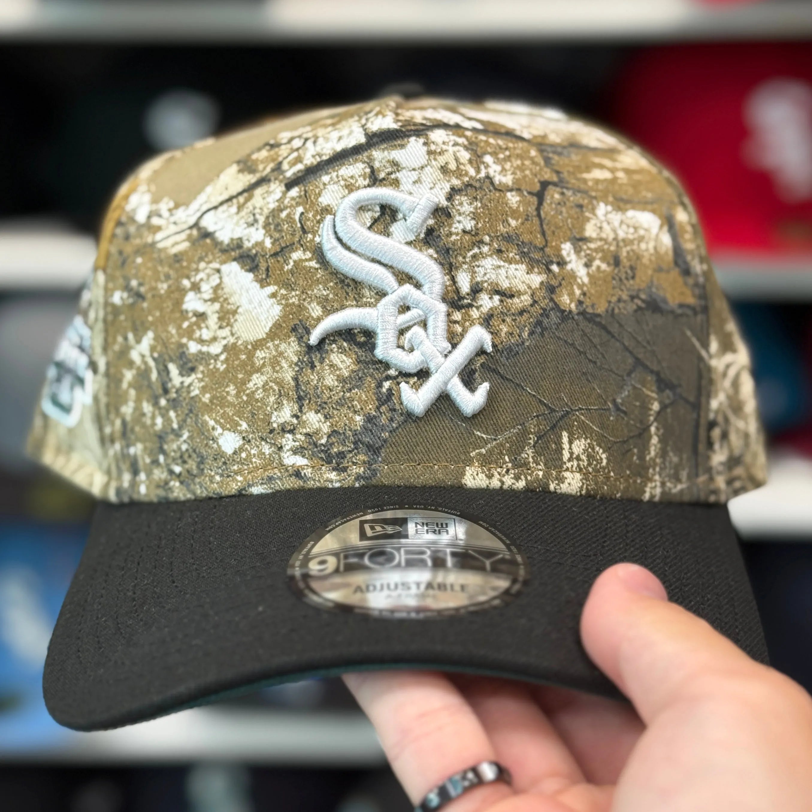 New Era Chicago White Sox '2003 All Star Game' A-Frame Realtree/Black 9FORTY Snapback - Product Image