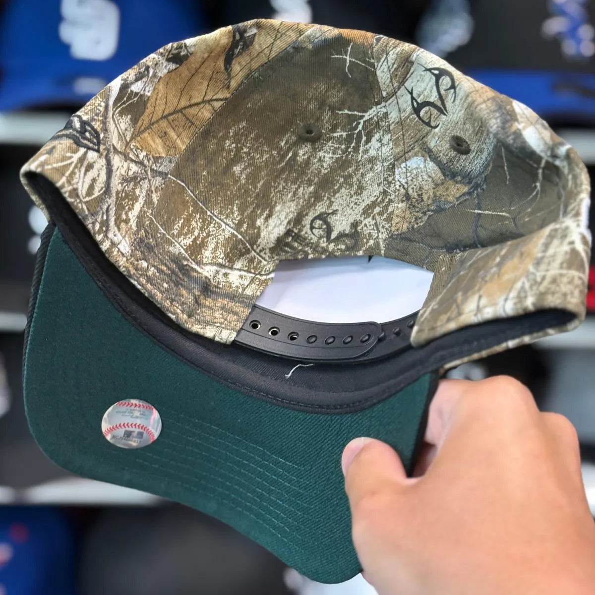 New Era Chicago White Sox '2003 All Star Game' A-Frame Realtree/Black 9FORTY Snapback - Product Image