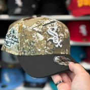New Era Chicago White Sox '2003 All Star Game' A-Frame Realtree/Black 9FORTY Snapback - Product Image