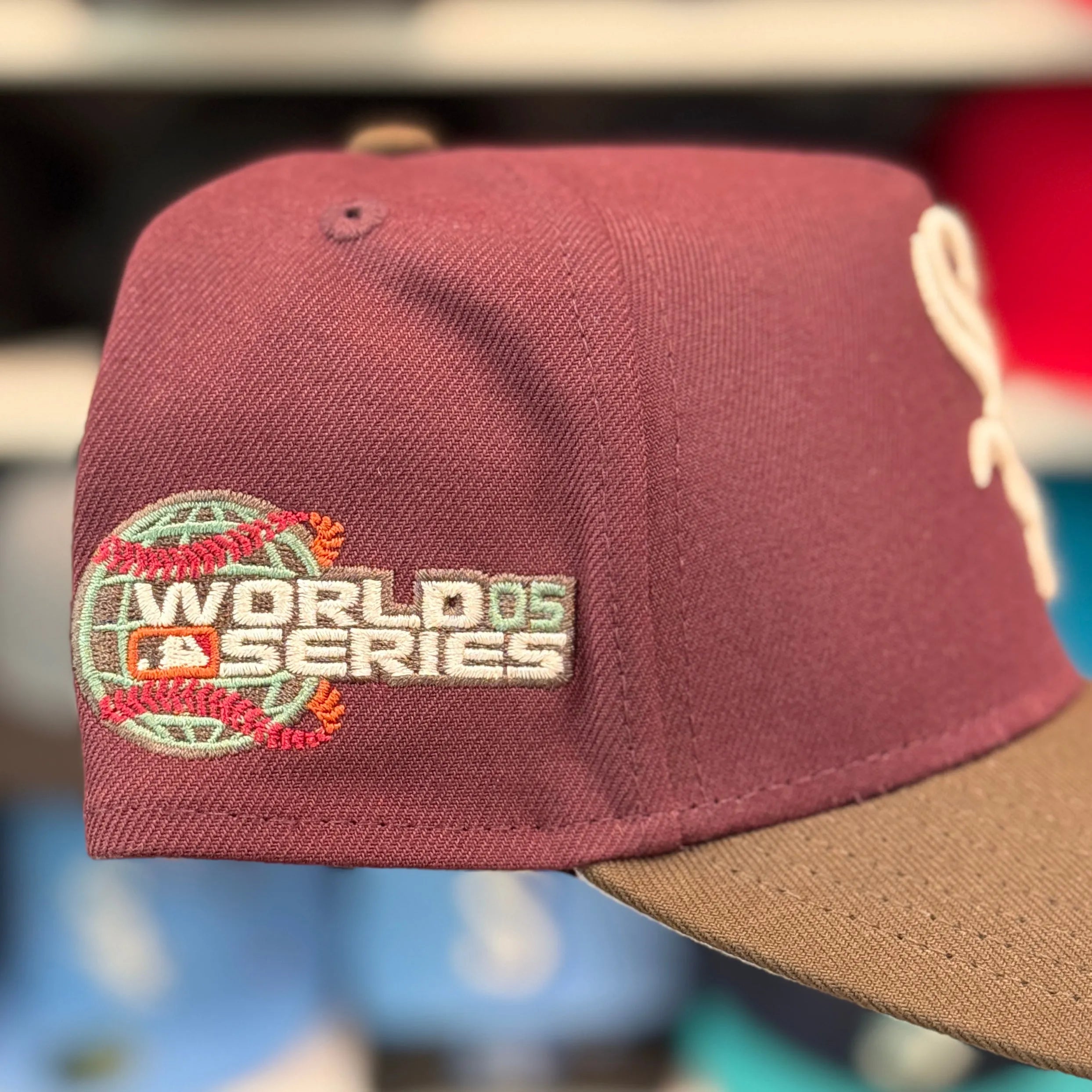 Brown 9FORTY Snapback - Product Image
