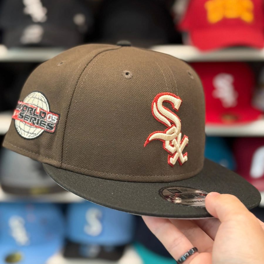 New Era Chicago White Sox '2005 World Series' Brow/Black 9FIFTY Snapback - Product Image