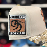 New Era Chicago White Sox '95 Years' A-Frame Beige/Realtree 9FORTY Snapback - Product Image