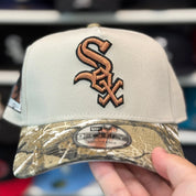 New Era Chicago White Sox '95 Years' A-Frame Beige/Realtree 9FORTY Snapback - Product Image