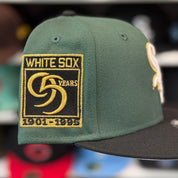 New Era Chicago White Sox '95 Years' Olive/Black 9FIFTY Snapback - Product Image