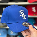 New Era Chicago White Sox A-Frame Royal Blue 9FORTY Snapback