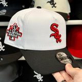 New Era Chicago White Sox 'All Star Game' Patch A-Frame White/Red 9FORTY Snapback