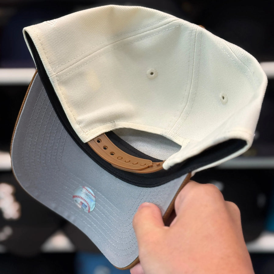 New Era Chicago White Sox 'All Star Years' A-Frame Beige/Tan 9FORTY Snapback - Product Image