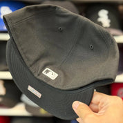 New Era Chicago White Sox Black 59FIFTY Fitted Hat - Product Image