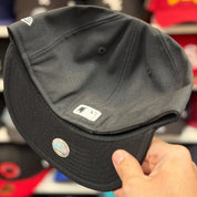 New Era Chicago White Sox 'Dual Logo' Black 59FIFTY Fitted Hat - Product Image