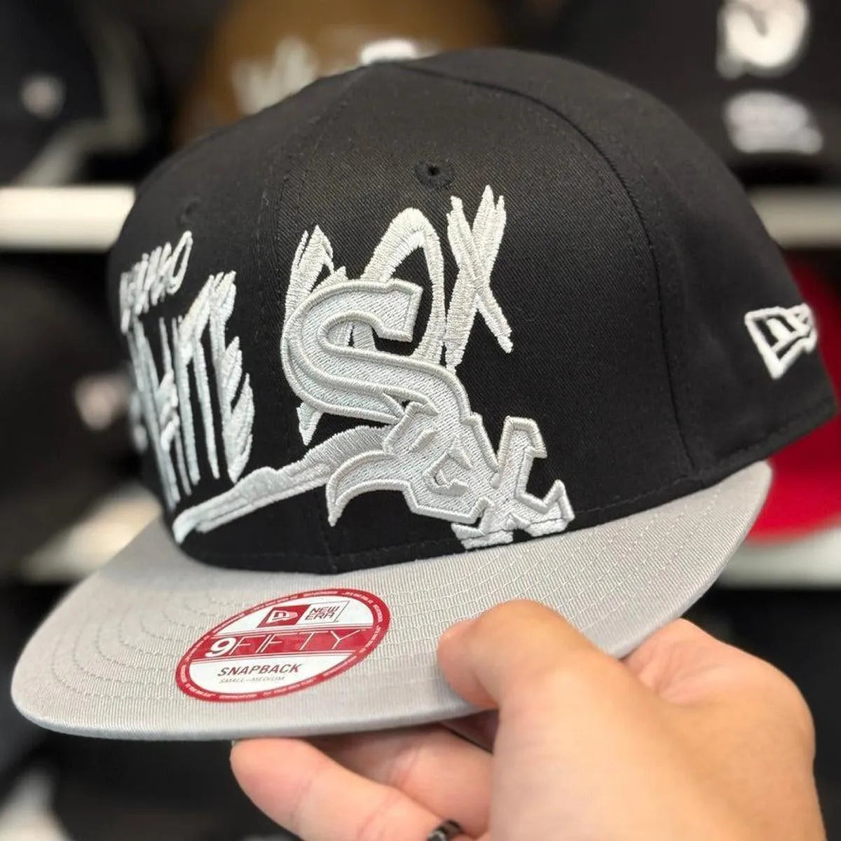 Silver 9FIFTY Snapback - Product Image