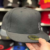 New Era Chicago White Sox 'Mini Logo' Black 59FIFTY Fitted Hat