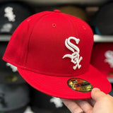 New Era Chicago White Sox Red 59FIFTY Fitted Hat