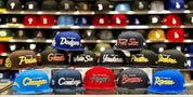 New Era Chicago White Sox 'Script Logo' Black 9FIFTY Snapback - Product Image