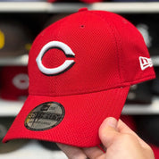 New Era Cincinnati Reds Red 39THIRTY Baseball Cap - Product Image