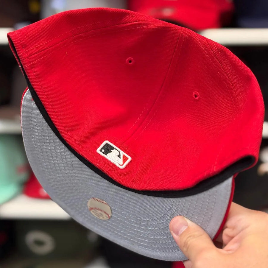 New Era Cincinnati Reds Red 59FIFTY Fitted Hat - Product Image