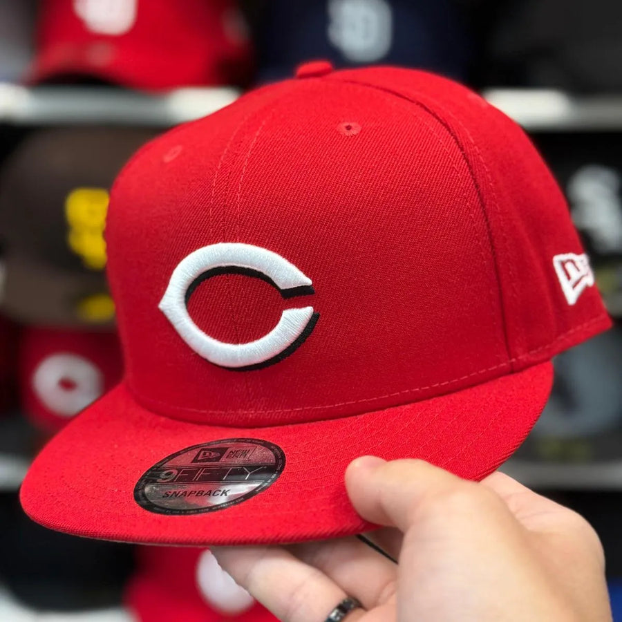 New Era Cincinnati Reds Red 9FIFTY Snapback - Product Image