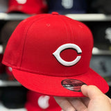 New Era Cincinnati Reds Red 9FIFTY Snapback