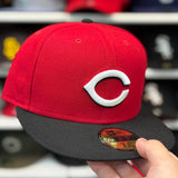 New Era Cincinnati Reds Red/Black 59FIFTY Fitted Hat