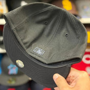 New Era Cleveland Indians All Black 59FIFTY Fitted Hat - Product Image