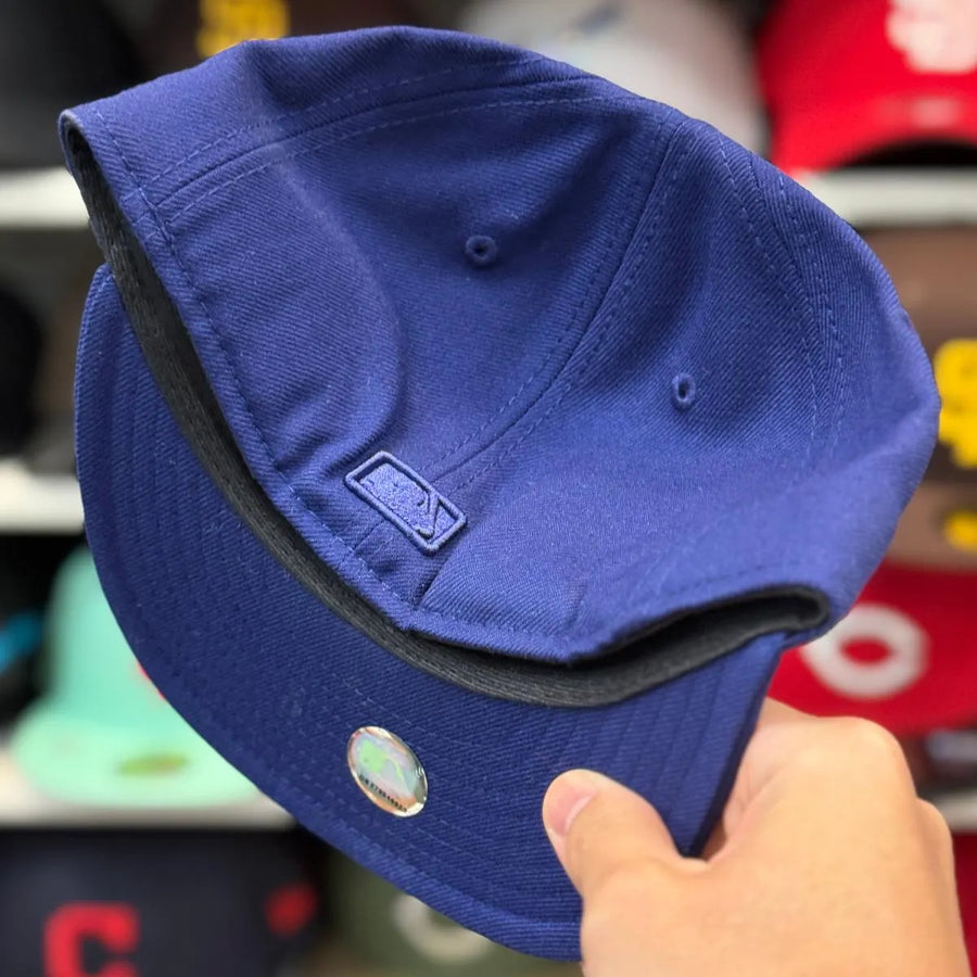 New Era Cleveland Indians 'Chief Wahoo' Blue 59FIFTY Fitted Hat - Product Image