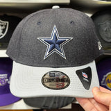 New Era Dallas Cowboys 9FORTY Ball Cap Gray/Light Gray