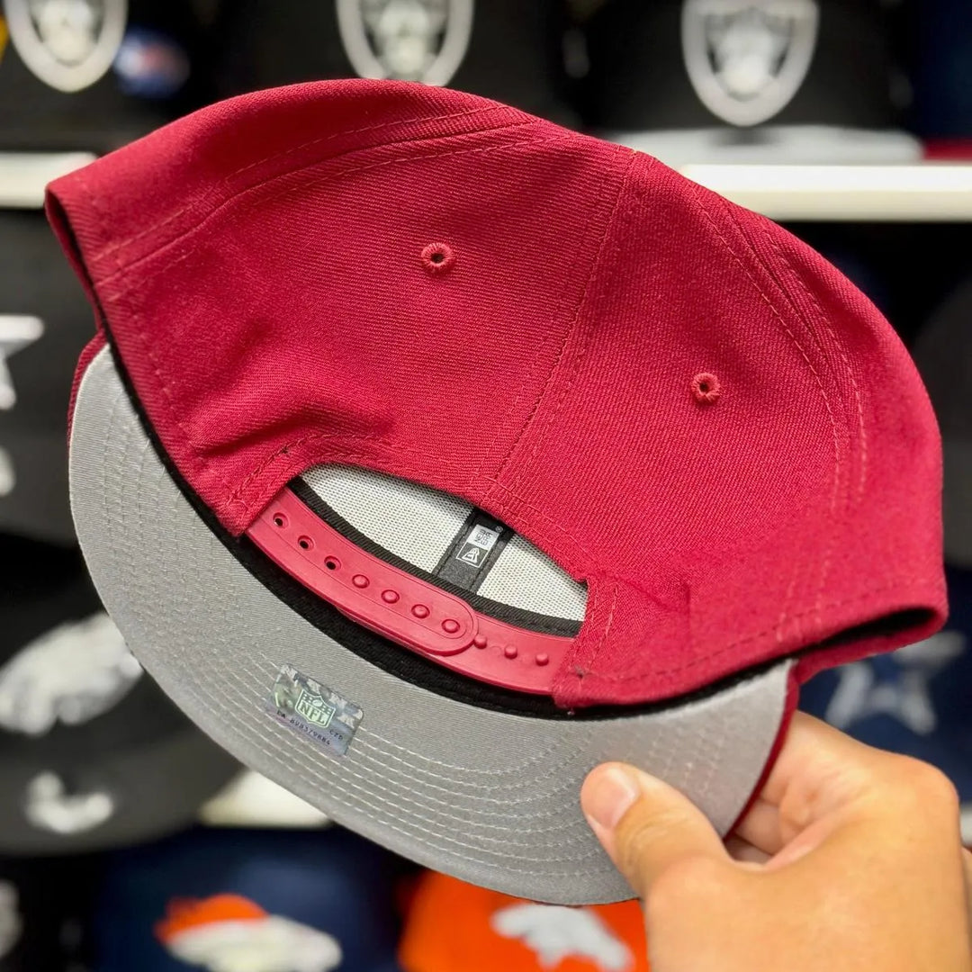New Era Dallas Cowboys Maroon 9FIFTY Adjustable Snapback Hat - Product Image