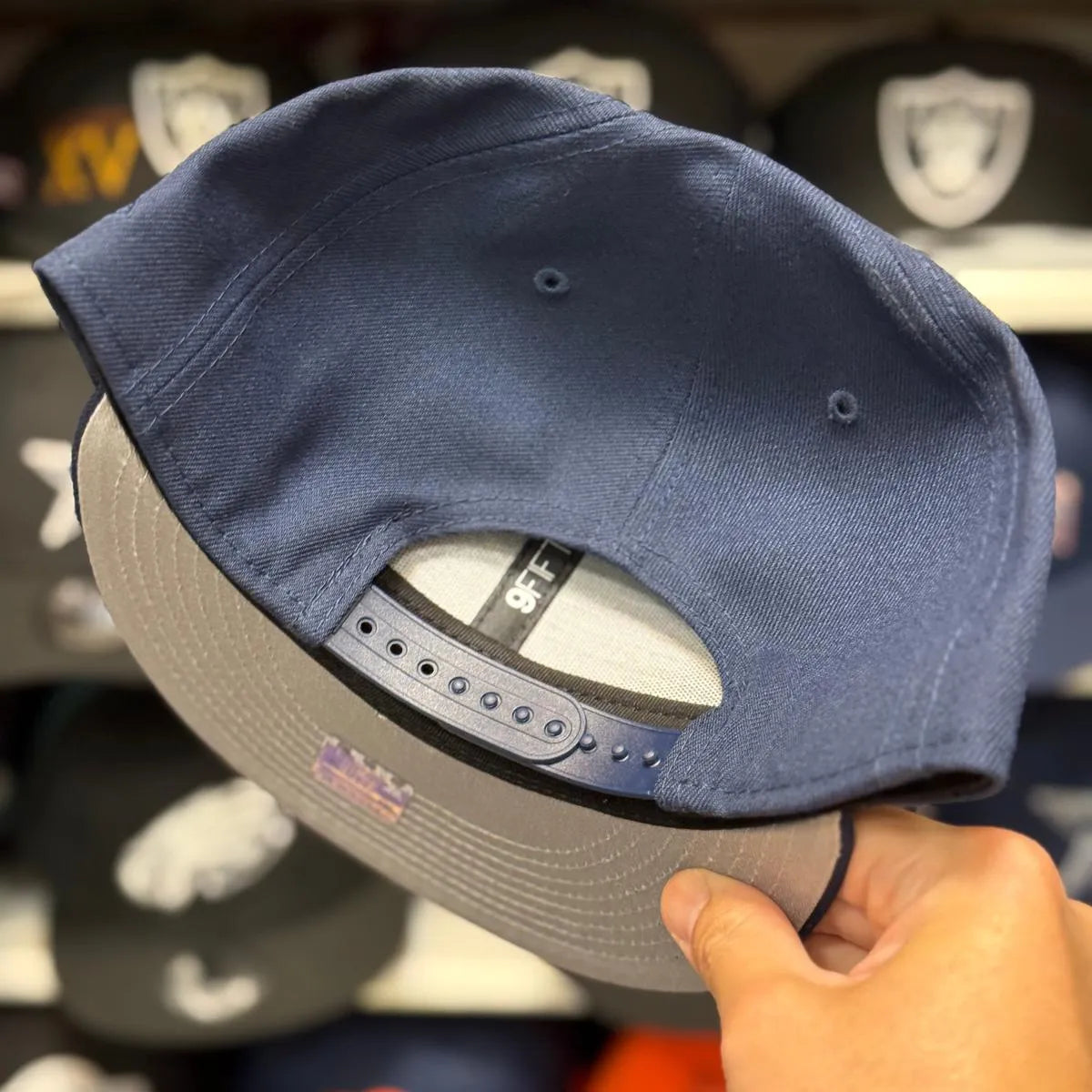 New Era Dallas Cowboys Navy 9FIFTY Snapback - Product Image