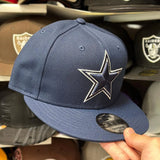 New Era Dallas Cowboys Navy 9FIFTY Snapback