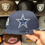 New Era Dallas Cowboys 'Star Patches' Navy/Gold 9FIFTY Snapback - Product Image