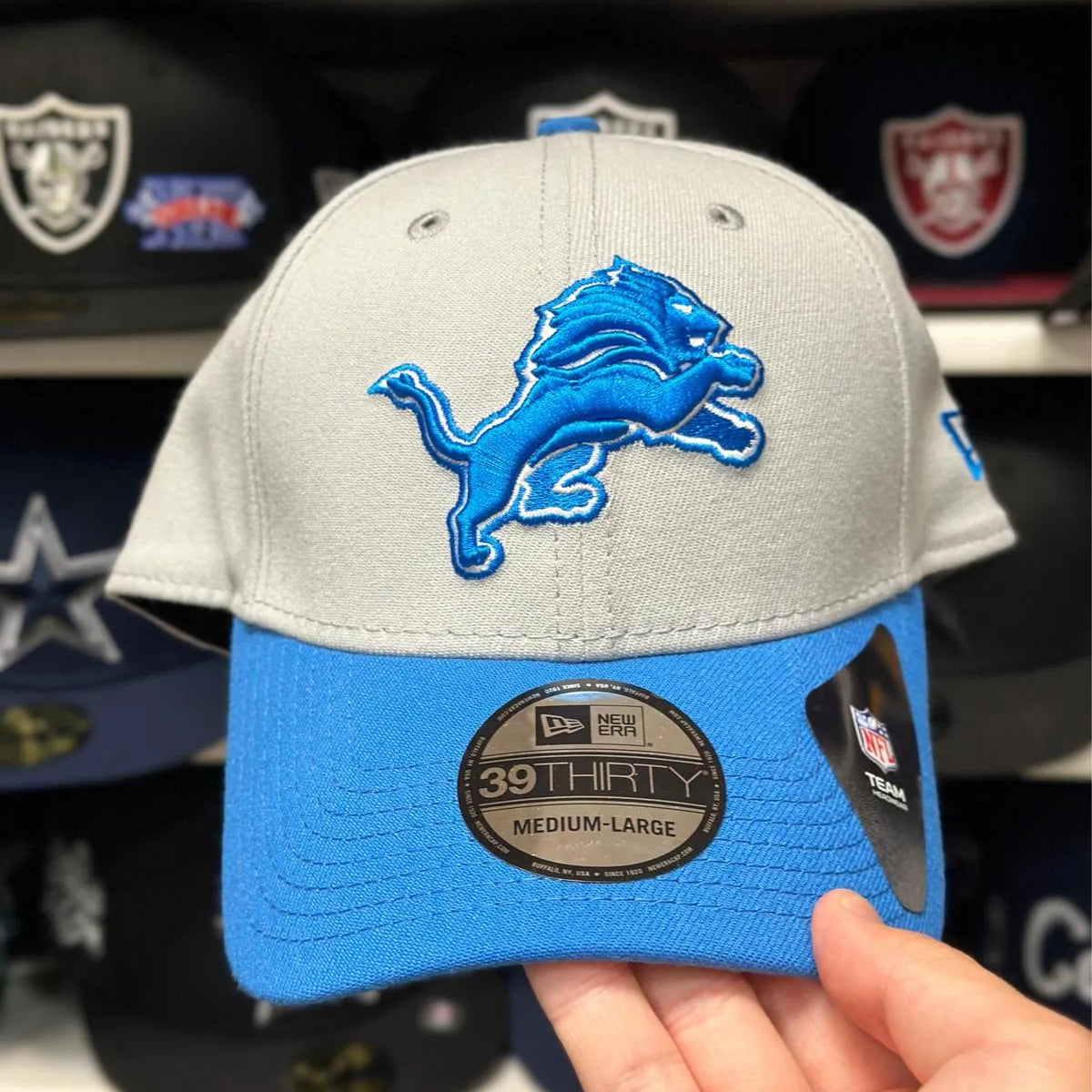 Blue 39THIRTY Adjustable Baseball Cap - Product Image
