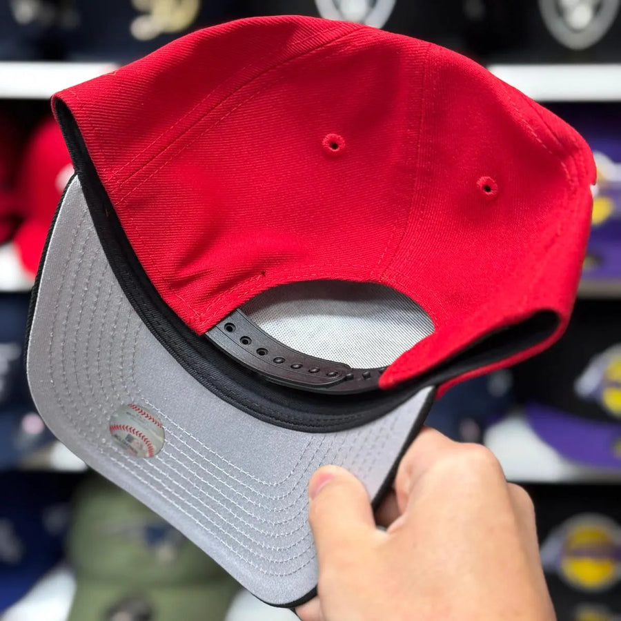 New Era Detroit Tigers 'All Star Game' A-Frame Red/Black 9FIFTY Snapback - Product Image