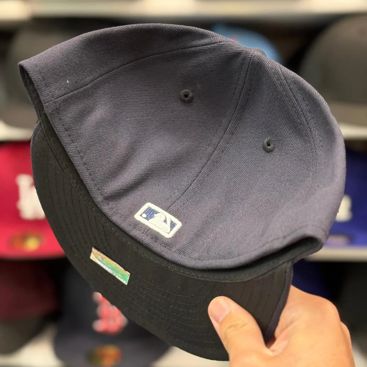 New Era Detroit Tigers Navy 59FIFTY Fitted Hat - Product Image