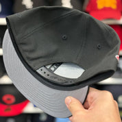 New Era Diablos Rojos del México Black 9FIFTY Snapback Hat - Product Image