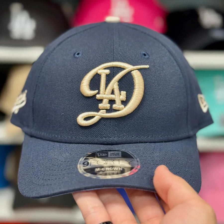 New Era Dodgers 'City Connect' 9FORTY Snapback - Product Image