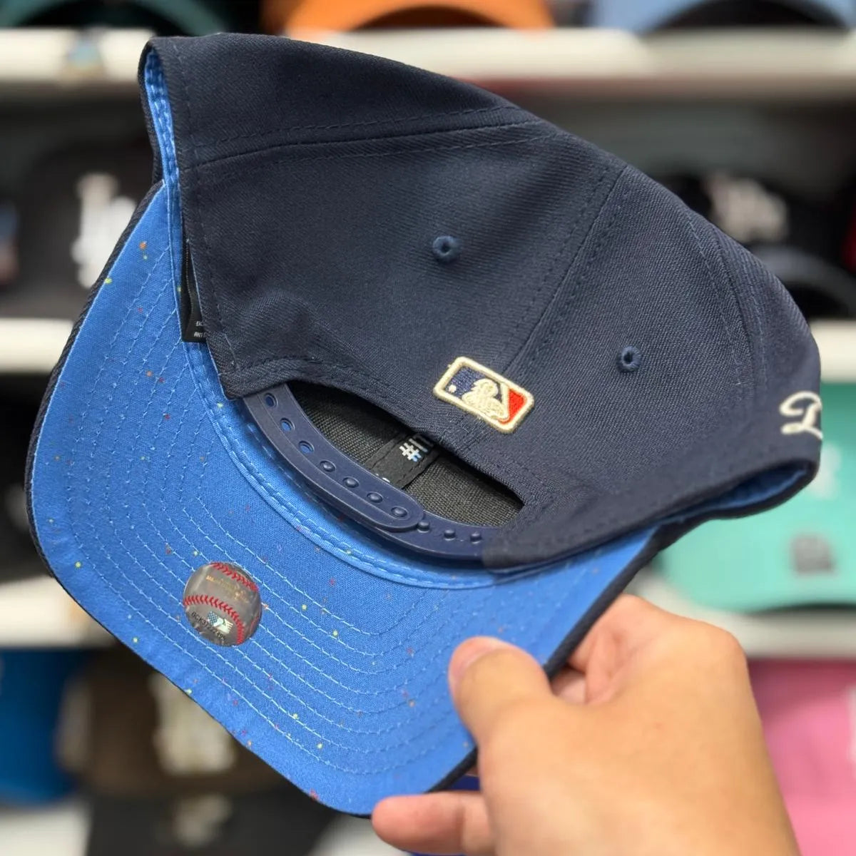 New Era Dodgers 'City Connect' 9FORTY Snapback - Product Image