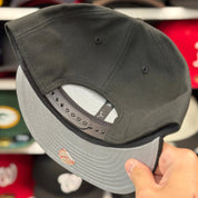 New Era Florida Marlins All Black 9FIFTY Snapback - Product Image