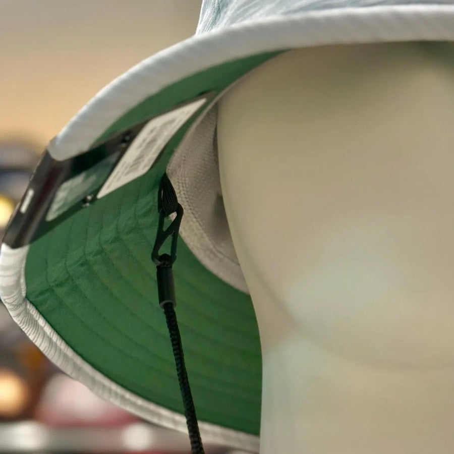 New Era Green Bay Packers Bucket Hat | Silver / Green Under Brim - Product Image