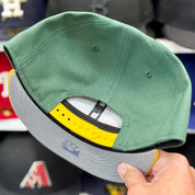 New Era Green Bay Packers Green/Yellow 9FIFTY Snapback - Product Image