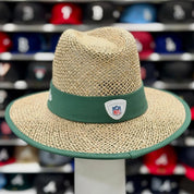 New Era Green Bay Packers Straw Hat - Product Image