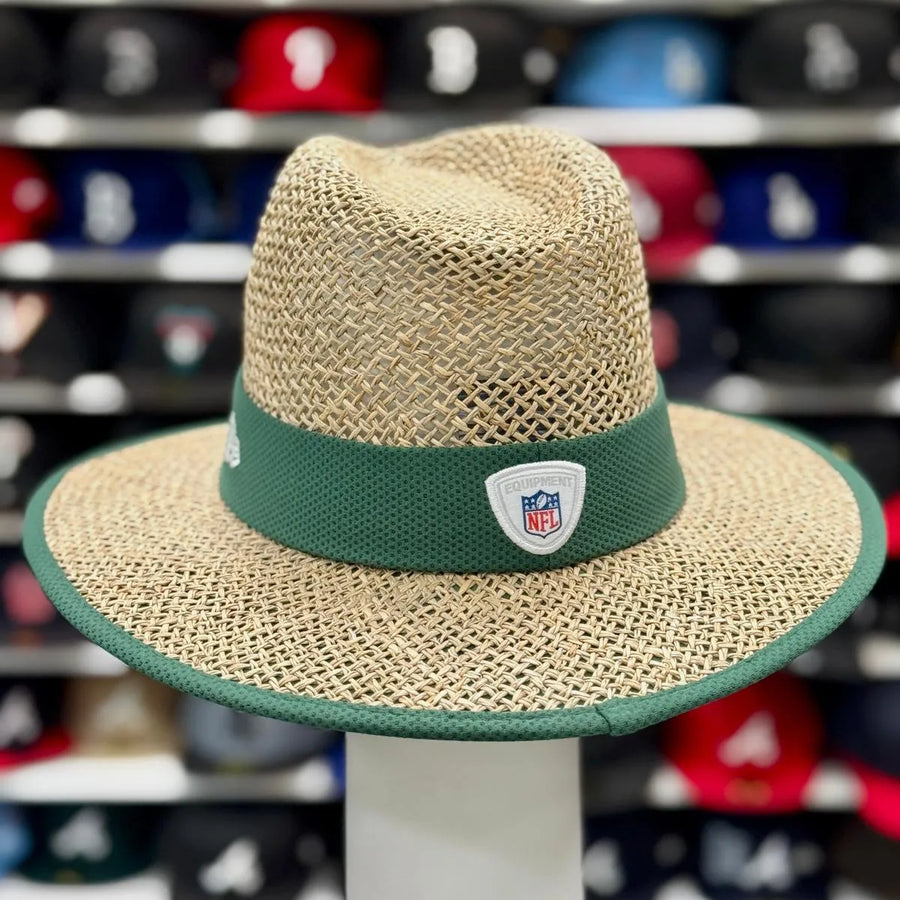 New Era Green Bay Packers Straw Hat - Product Image